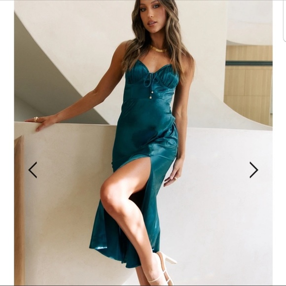 Esmeralda slip dress - Picture 3 of 6